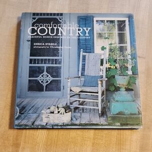 Comfortable Country Book by Enrica Stabile - Great Condition